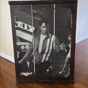 Vintage Fan Art made… Elvis Presley